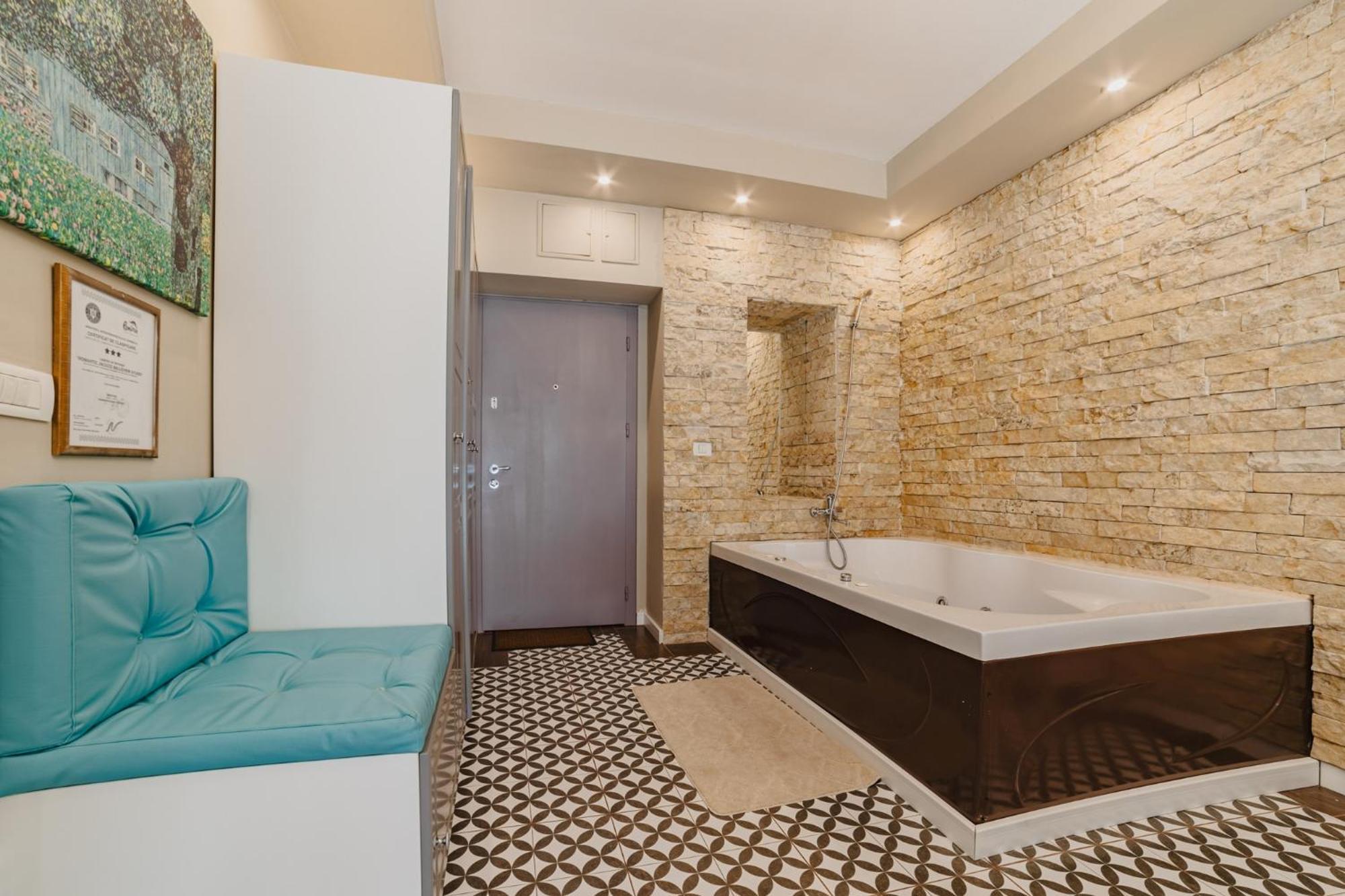 Romantic Jacuzzi Belleview Studio Синая Экстерьер фото